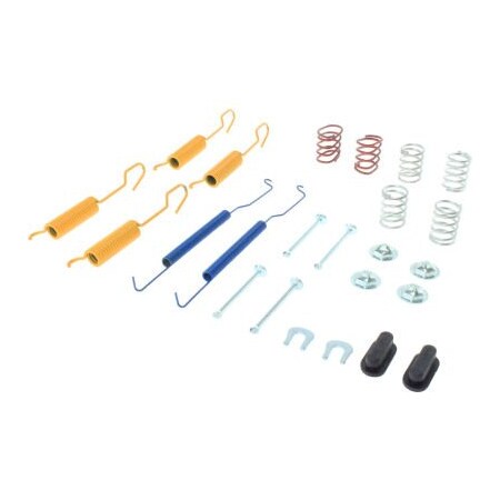 Centric Drum Brake Hardware Kit - Front/Rear